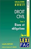 Revue Bréal  / Droit civil, biens et obligations, 1er cycle