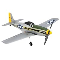 Parkzone Ultra Micro P-51 BNF - Transmitter not included from ParkZone