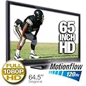 Sony BRAVIA W-Series KDL65W5100 65-Inch 1080p 120Hz LCD TV, Black