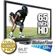 Sony BRAVIA W-Series KDL65W5100 65-Inch 1080p 120Hz LCD TV, Black