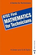 BTEC First - Mathematics for Technicians