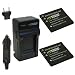 Wasabi Power Battery and Charger Kit for Casio NP-120 and Casio Exilim EX-S200, EX-ZS10, EX-ZS12, EX-ZS15, EX-ZS20, EX-ZS30