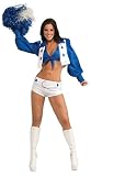 Dallas Cowboy Cheerleader Deluxe Xs