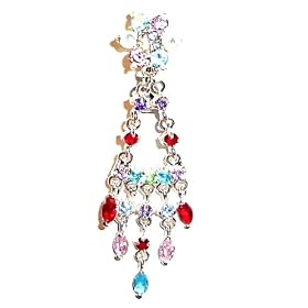 Belly Button Rings Chandelier Navel
