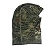 Yoyorule Camouflage Army Cycling Motorcycle Cap Balaclava Hats Full Face Mask (Green)