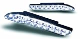 Zoom Produkt-Bild: AEG 97141 LED Tagfahrlicht LK 18, geschwungene sportliche Form, mit Positionslicht, 2 x 18 Power LED in Doppelreihe 12 und 24 Volt, zur Selbstmontage, ECE R7 und R87