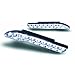 AEG 97141 LED Tagfahrlicht LK 18, geschwungene sportliche Form, mit Positionslicht, 2 x 18 Power LED in Doppelreihe 12 und 24 Volt, zur Selbstmontage, ECE R7 und R87