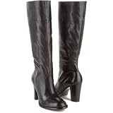 Kenneth Cole - Kenneth Cole Too Smooth Black knee-high