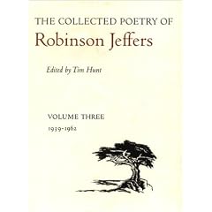 The Collected Poetry of Robinson Jeffers: 1938-1962