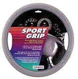 Superior 58-1140 Slip-On, Gray Mesh Steering Wheel Cover