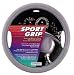 Superior 58-1140 Slip-On, Gray Mesh Steering Wheel Cover