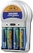 Rapid Charger with NiMH Batteries