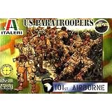 1 72 WWII US Paratroopers by Italeri