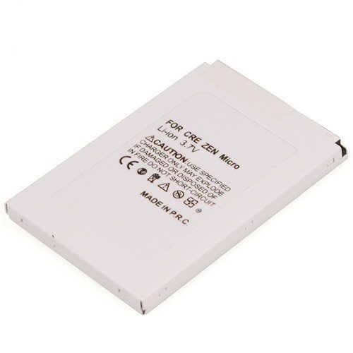 Electronics: Eforcity Replacement Battery for Your Creative Zen Micro Mp3 Player Lithium Ion Battery