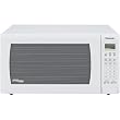 Panasonic NN-H765WF Full-Size 1-3/5-Cubic-Foot 1250-Watt Microwave Oven, White
