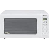  : Panasonic NN-H765WF Full-Size 1-3/5-Cubic-Foot 1250-Watt Microwave Oven, White