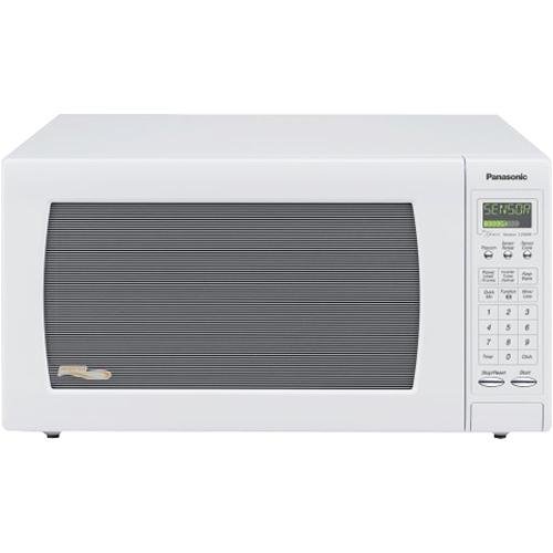 Panasonic NN-H765WF Full-Size 1-3/5-Cubic-Foot 1250-Watt Microwave Oven, White