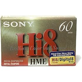 SONY E6-60 HME Metal Evaporated Videocassette (SONY E660HME)