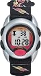 Timex Children's Kids T78751 Black Cloth Quartz Watch with Digital Dial