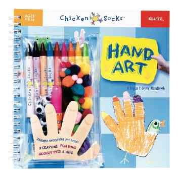 Childrens Toyshop  Toys : Hand Art by Chicken Socks / Klutz