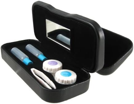 3 Tier Eyeglass & Contact Lens Case Kit
