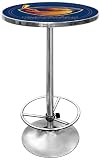 NHL Atlanta Thrashers pub table