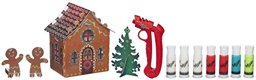 DohVinci Style Your Season Gingerbread House Design Kit