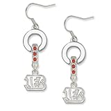 NFL Cincinnati Bengals LogoArt MVP Earrings