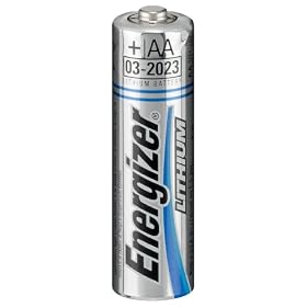 Energizer Ultimate 4 Pack AA 626264 Lithium Batteries