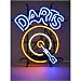 Bar and Game Room Darts Neon Sign