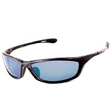Black/Red - Polarized XI Sport Collection Sunglasses with Ultrasight Lenses on SALE NOW at $32.99 includes Hard Case, cleaning cloth and FREE Shipping!