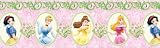 Blue Mountain DF026304BFP Princess Magical Garden Prepasted Wall Border