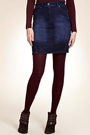 Limited Collection Pure Cotton Stud Denim Skirt