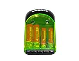 UNIROSS U0222020 Nomad Mains/Car Charger with 2 x AA/AAA Batteries Electronics