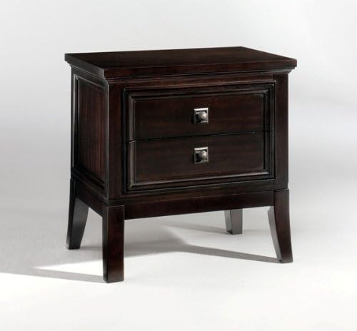 Famous Collectioni Suite 2-Drawer Nightstand by "Famous Brand" Furniture