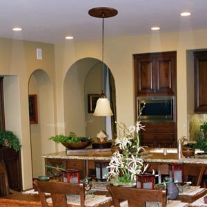 Litex Bronze Recessed Can Light Converter by ShopZeus