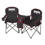 New York Giants NFL Deluxe Folding Conversation Arm Chair by Northpole Ltd. by Northpole