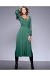 Newport News Together Wrap scoopneck dress