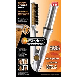 Instyler Rotating Hot Iron Instyler Rotating Hot Iron
