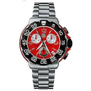 Tag Heuer Formula 1 Chronograph Mens Watch CAC1112.BA0850