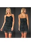 eDressMe Private Label Black Flapper Dress