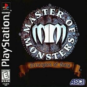 Master of Monsters: Disciples of Gaia by Sony