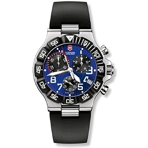 Victorinox Swiss Army Summit XLT Chronograph Blue Dial Men's Watch #241406