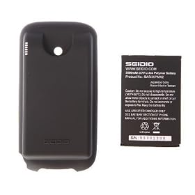 Seidio Innocell 3500mAh Extended Life Battery for Palm Treo Pro (Black)