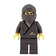 Ninja (Gray) - LEGO Ninja Figure Ninja (Gray) - LEGO Ninja Figure