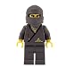 Ninja (Gray) - LEGO Ninja Figure