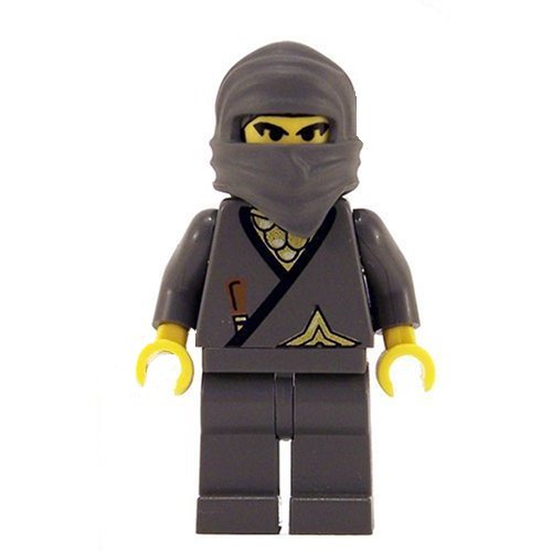 41W0fL7VNmL Ninja (Gray)   Ninja Minifigure