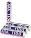 7dayshop Rechargeable Ni-Mh Battery - AAA Size (BRAND NEW 1100mAh) - Pack of 4 - AMAZONS BEST VALUE AAA 1100 CAPACITY !