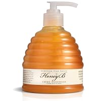 The Scottish Fine Soaps Company, Honey B Creme Hand Wash with Pump, 300 Ml / 10 Oz