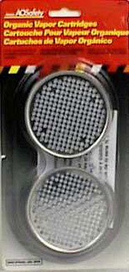 AO Safety Replacement Cartridges (Organic Vapor) - 2-pk.